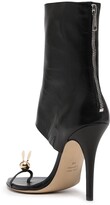Thumbnail for your product : Natasha Zinko Open-Toe High-Heeled Boots