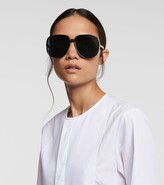 Thumbnail for your product : Dior Sunglasses D-Doll S1U square sunglasses
