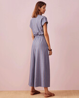 Thumbnail for your product : Des Petits Hauts Silvie Chambray Jumpsuit