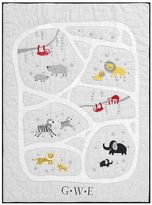 Thumbnail for your product : Pottery Barn Kids Organic Owen Safari Crib Fitted Sheet