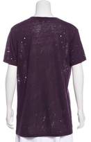 Thumbnail for your product : IRO Distressed Jersey Top