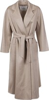 Thumbnail for your product : Max Mara Belted Long-Sleeved Coat