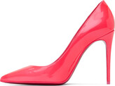 Thumbnail for your product : Christian Louboutin Pink Kate 100 Heels