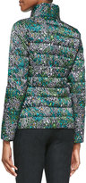 Thumbnail for your product : Missoni Printed Puffer Jacket, Green/Multi