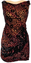 Thumbnail for your product : Diane von Furstenberg Multicolour Silk Dress