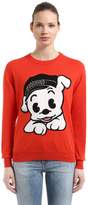 Moschino Oversize Pudgy Cotton Knit S 
