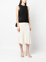 Thumbnail for your product : Theory Contrasting-Trim Detail Top
