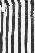 Thumbnail for your product : Marc by Marc Jacobs Striped Denim Skirt