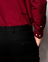 Thumbnail for your product : Selected Slim Fit Crop Suit Pants