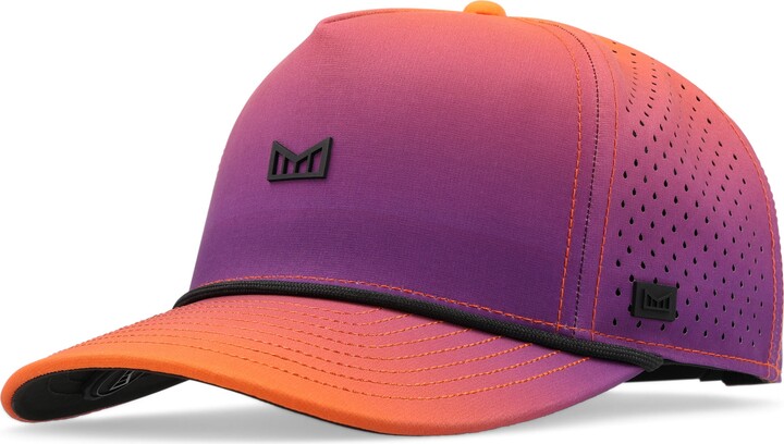Melin Odysea Rope Sunset Wavez Hydro Snapback Ball Cap