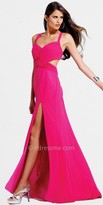 Thumbnail for your product : Faviana Overlapping bodice prom dresses