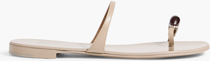 Giuseppe Zanotti Ganass 10 embellished leather sandals