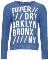 Superdry PARSONS Pullover blue, white 