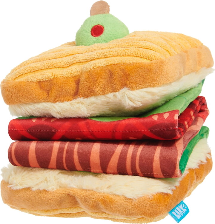 BARK Barkin, Lettuce & Tomutto Dog Toy