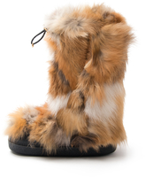 Thumbnail for your product : Chloé Fox Fur Moon Boot