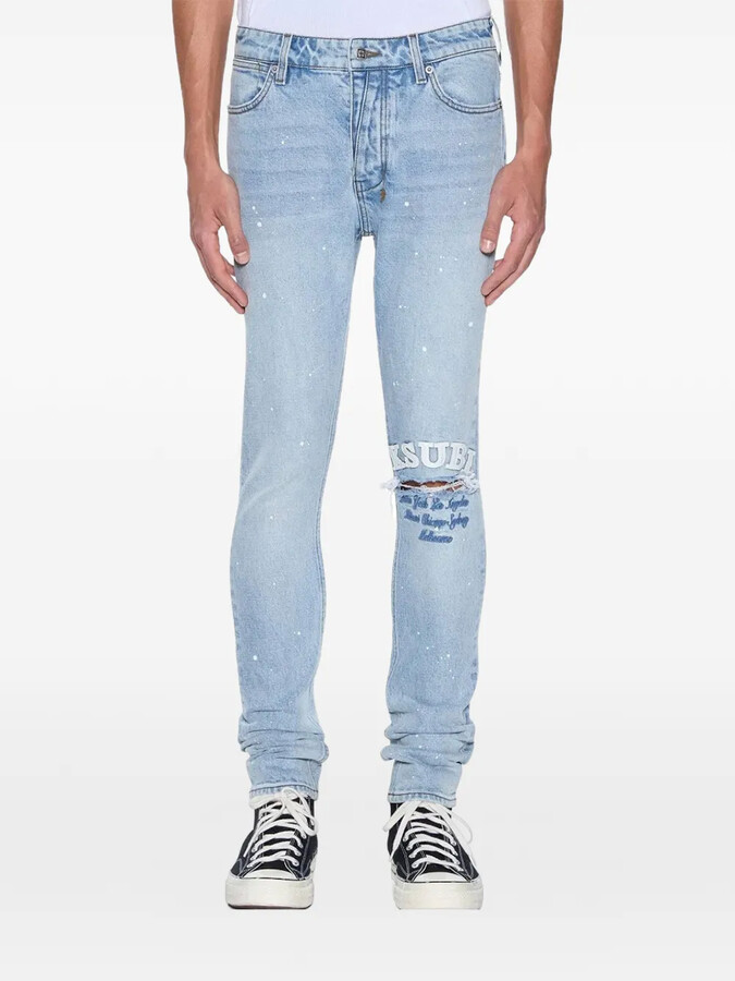 Ksubi Ripped-Detail Jeans