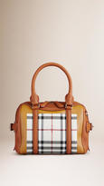 Thumbnail for your product : Burberry The Small Alchester In Horseferry Check And Leather