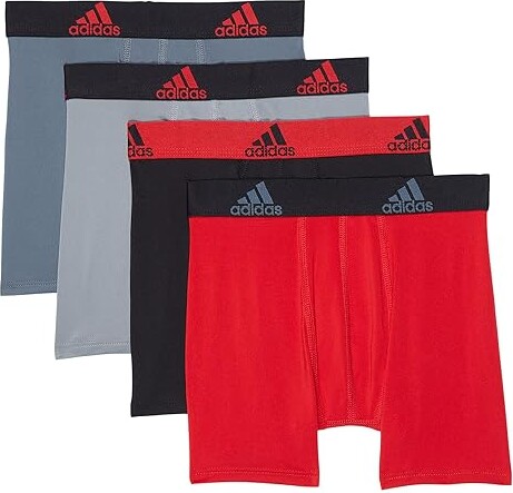 Adidas Originals Kids Performance Boxer Briefs Underwear 3-Pack (Big Kids)  - ShopStyle