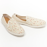 Thumbnail for your product : Rivieras Beige Cloth Flats