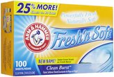 Thumbnail for your product : Arm & Hammer Fresh N' Soft Dryer Sheets