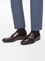 Thumbnail for your product : Prada Penny Slot Loafers