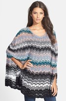 Thumbnail for your product : Missoni Stripe Poncho