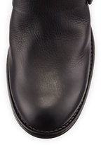 Thumbnail for your product : Alberto Fermani Triumvirate Leather Ankle Boot, Black