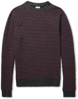 Thumbnail for your product : Paul Smith Textured Striped Sweatshirt