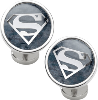 Cufflinks Inc. Men's Superman Gemstone Cufflinks