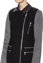 Thumbnail for your product : Dawn Levy Alex Wool Colorblocked Jacket