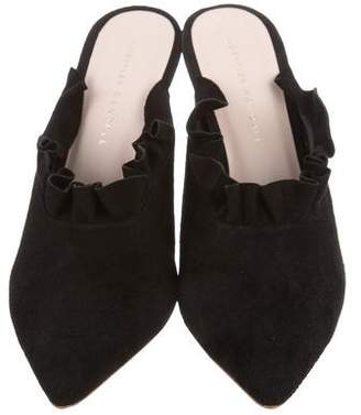 Loeffler Randall Langley Pointed-Toe Mules w/ Tags