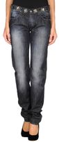 Thumbnail for your product : Karl Lagerfeld Paris Denim trousers