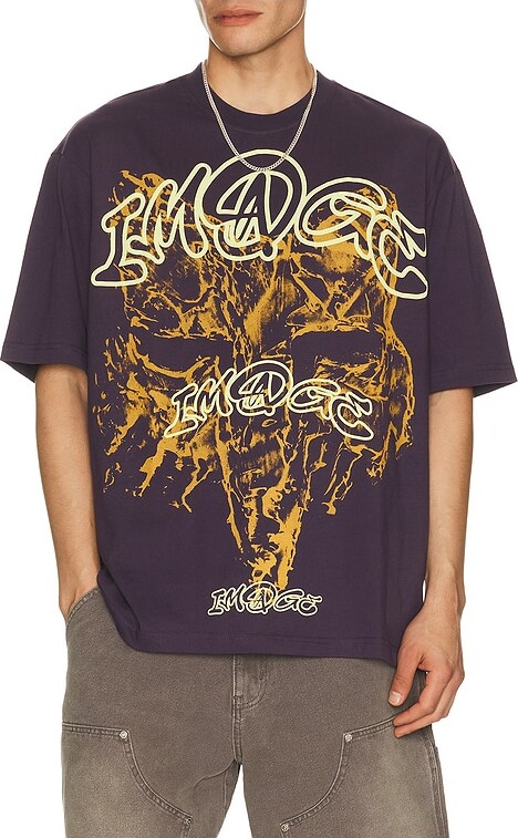 Fox Racing Image Print Midweight Tee