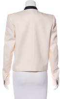 Thumbnail for your product : Balmain Wool Structured Blazer