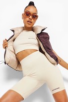 Thumbnail for your product : boohoo Seamless Body Sculpting Active Cycling Shorts
