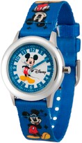 Thumbnail for your product : EWatchFactory Disney Mickey Mouse Boys' Stainless Steel Time Teacher Watch