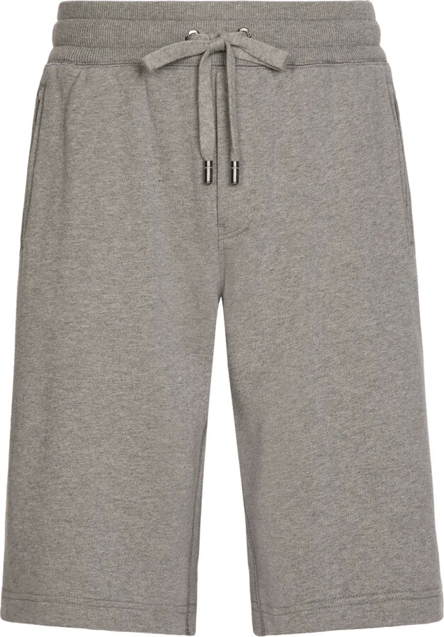 Dolce & Gabbana Logo-Tag Track Shorts