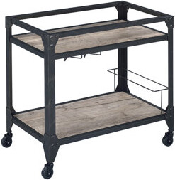 17 Stories 2-Shelf Serving Cart