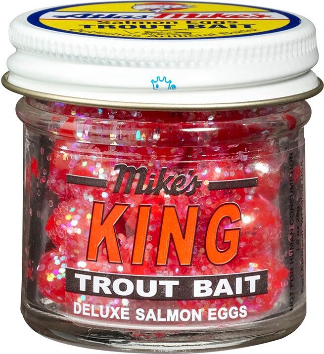 Atlas Mikes King Glitter Eggs, Red