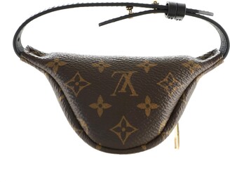 Louis Vuitton, Bags, Louis Vuitton Party Bumbag Bracelet Monogram Brown