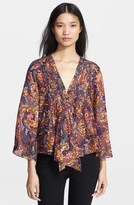 Thumbnail for your product : Elizabeth and James 'Tokyo' Kimono Sleeve Top