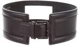 Thumbnail for your product : Alaia Wide Leather Hip Belt
