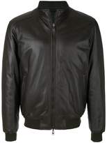 Thumbnail for your product : Etro zipped leather jacket