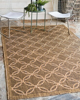 Thumbnail for your product : Unique Loom Spiral Machine-Made Indoor/Outdoor Rug