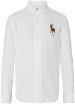 Thumbnail for your product : Polo Ralph Lauren Boys Big Pony Oxford Shirt