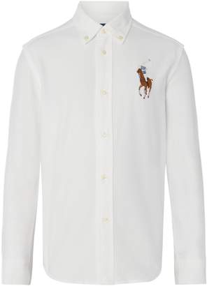 Polo Ralph Lauren Boys Big Pony Oxford Shirt