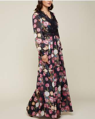 Juicy Couture Botanical Floral Maxi Dress