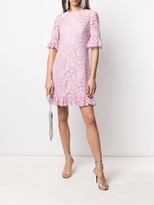 Thumbnail for your product : Dolce & Gabbana Floral Lace Mini Dress