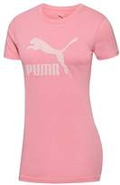 Thumbnail for your product : Puma Women's Large Logo Short Sleeve T-Shirt