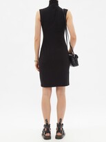 Thumbnail for your product : Norma Kamali Turtle Slim-fit Jersey Dress - Black
